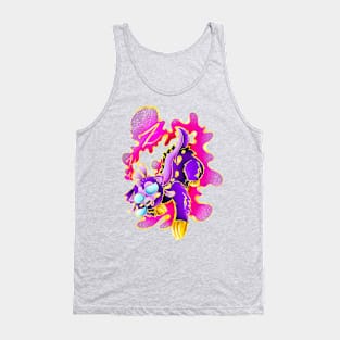 Golden sloth yokai Tank Top